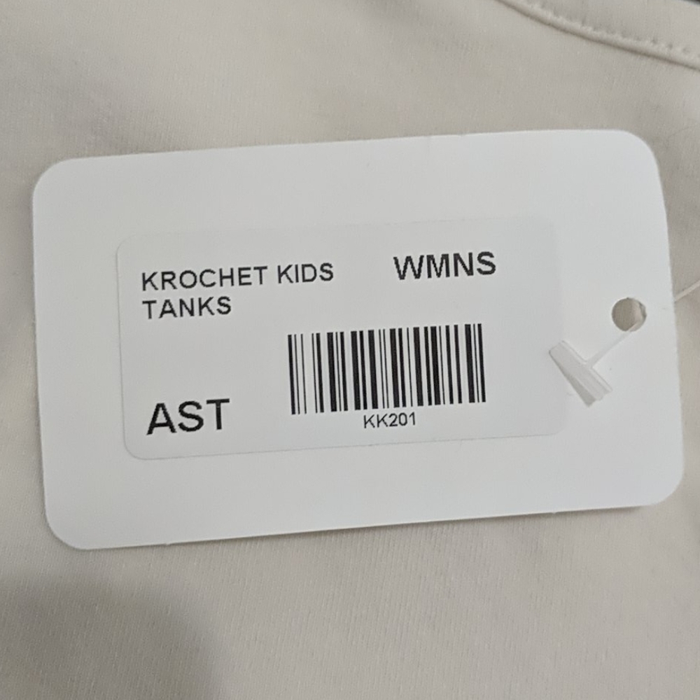 NWT ~ KROCHET KIDS Love Thank Top - Picture 6 of 10